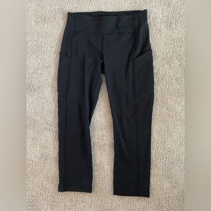 Lululemon Quarter Length Leggings